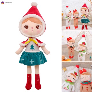 Plush Angela Christmas Snowman Stuffed Doll Soft Throw Pillow Decorations Children Kids Birthday Present Gifts 38cm