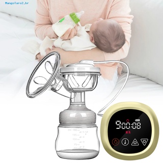 Mangotaro2.br bomba de leche amarilla recargable Digital recargable para maternidad