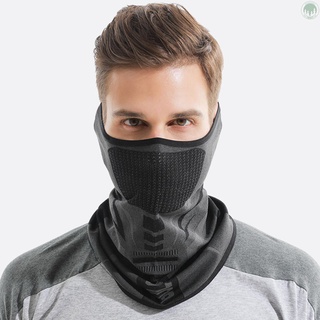 hombres escudo facial protector solar elástico transpirable absorbe la humedad anti-uv ciclismo senderismo al aire libre protector facial velo
