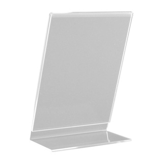 Photo Booth Frame 3" acrylic picture frames L style slanted frame for Fujifilm