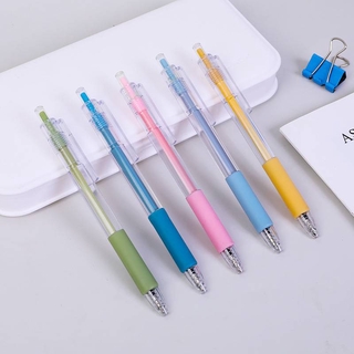Bolígrafo de Gel de prensado/bolígrafos neutros de 0.5mm/útiles escolares para estudiantes