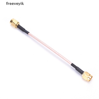 [Fre] 10cm Length SMA Male to SMA Male Connector Pigtail Cable New 463CL