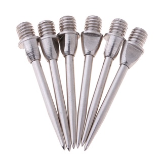 6x Assorted 2BA Thread Darts Steel Tip Converter Points for Electronic Dart (8)