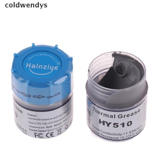 [frío] hy510 compuesto de silicona gris pasta térmica grasa conductora disipador de calor para cpu