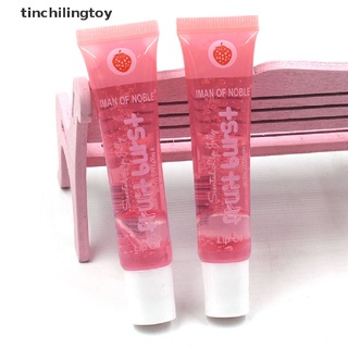 [tinchilingtoy] Lips Gloss Base Moisturizer Plumper Lip Gloss Long Lasting Transparent Lipgloss [HOT]