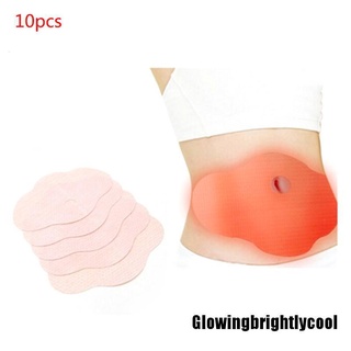 [GBC] 10pcs Wonder Slimming Patch Belly Abdomen Weight Loss Fat burning Slim Patch [Glowingbrightlycool] (1)