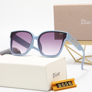 Dior CD Vintage de gran tamaño cuadrado gafas de sol mujeres marca diseñador de lujo Retro marco negro gafas de sol femenina UV400 (5)