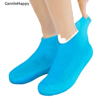 Gentlehappy - funda de zapatos impermeable, Unisex, antideslizante, para botas de lluvia