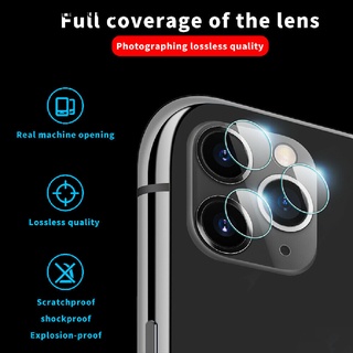 Favorite For iPhone 11 Pro / 11 Pro Max Camera Lens Tempered Glass Screen Film Protector