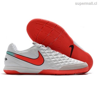 ✚NIke Legend VIII Academy IC men's Leather futsal shoes,Children's indoor football shoes,size 35-45