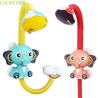 Juguetes De baño eléctrico De luckytime Para baño De Elefante eléctrico con agua/juguete Para niños/multicolor (1)