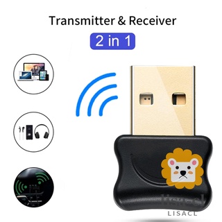 Receptor De Conexión Inalámbrica Transmisor PC Portátil USB Compatible Con Bluetooth 4.0 Adaptador Para Ratón Teclado Auriculares