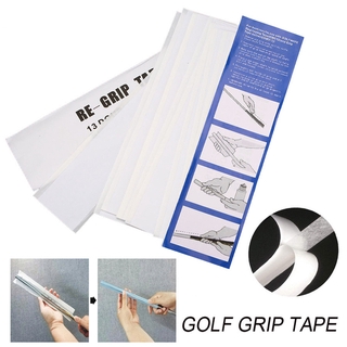 PEWANY Durable de doble cara DIY fuerte adhesivo de agarre de Golf cinta extraíble 13pcs Club Grips multifunción Golf Putter Grip accesorios/Multicolor (4)