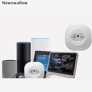 【NS】 Wifi Smart Plug 16A Smart Socket With Timer Power Smart Life APP Voice Control 【Newswallow】