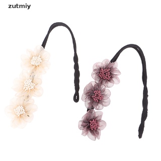 [Zutmiy] Lazy Flower Hairpin Tray Hair Ball Head Fluffy Bud Artifact Anti-Slip for Women DFHS
