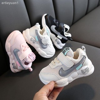 2019 zapatos De bebé otoño 0-1-2 años De edad para niños y niñas zapatos deportivos para bebé zapatos para niños pequeños con suela suave (1)