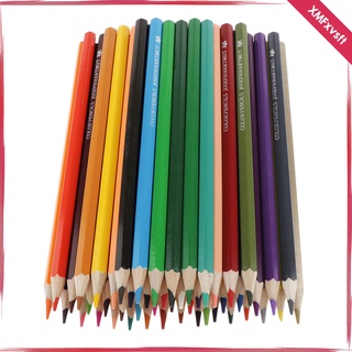 lápiz a base de aceite 12/18/24/36/48 colores soluble en agua lápices de colores para el arte