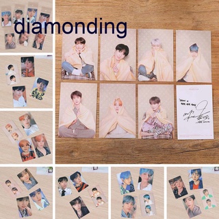Diam 4/7 Unids/Set Kpop BTS Map of The Soul : Persona Paper Photo Cards Jimin V Photocard