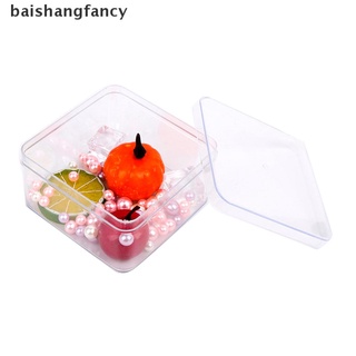 Bsfc 10cm Transparent Candy Box Cookies Packing Box Jewelry Display Box Gift Box Fancy