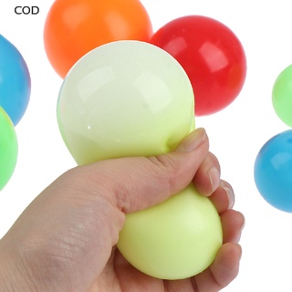 [COD] Stick Wall Ball Stress Relief Toys Sticky Squash Ball Globbles Decompression toy HOT (2)