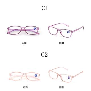 Gafas Cuadradas Transparentes Con Filtro De Luz Azul Para Mujer Cómodo/Versatil (4)