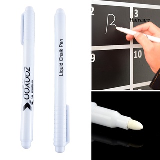 Haircare Erasable Smooth Liquid Chalk Pen Marker for Glass Windows Chalkboard Blackboard