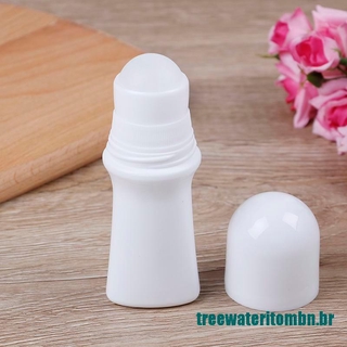 [hot_sale]5 piezas de plástico de 30 ml en botella desodorante blanco aceite esencial Pe