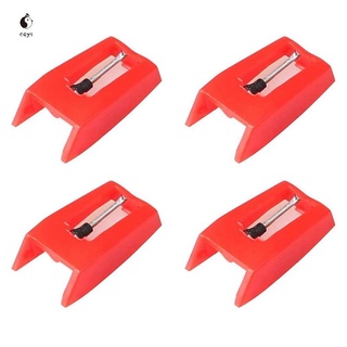 4 Pcs Record Player, Universal Replacement Stylus for Vinyl Ready Stock