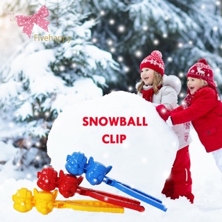 Bola de nieve Clip padre-hijo juego interactivo juguetes para al aire libre bola de nieve lucha
