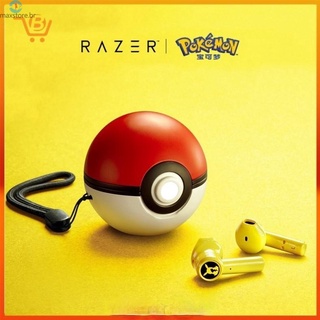 Razer Pokemon Pikachu TWS auriculares puerto USB a través del cable de carga