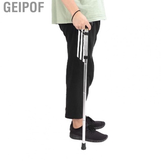geipof - palos profesionales de aleación de aluminio para caminar, viajes al aire libre, ancianos, caña de movilidad