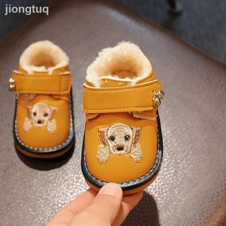 Zapatos para bebé/zapatos de algodón cálidos para otoño e invierno/zapatos de zapato/sandalias/zapatos suaves para mujer