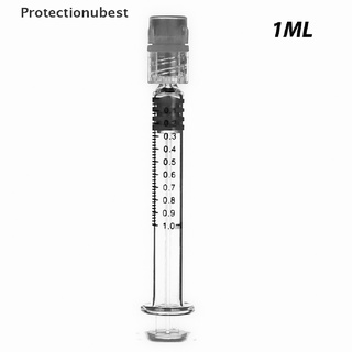 protectionubest 1 ml de largo desechable cbd aceite de vidrio jeringas luer bloqueo jeringa para clínica cosmética npq (1)