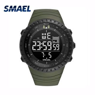 SMAEL 1237 reloj de los hombres LED Digital impermeable Casual reloj deportivo Jam Tangan