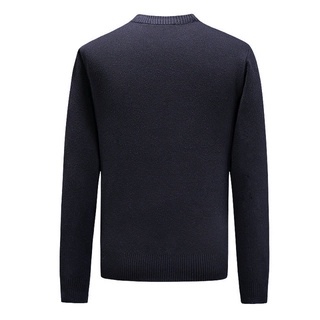 #2021 nuevo # burberry hombres otoño invierno suéter formal prendas de punto handsoome hombres o-cuello casual moda jacquard suéter (4)