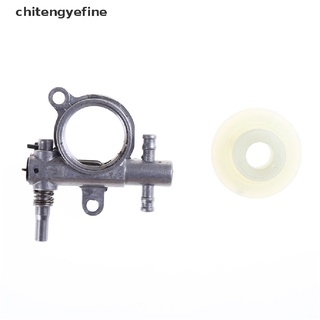 Ctyf 2500/3800 Chainsaw spare parts Chainsaw Oil Pump with Worm Drive Gear Tool Fine