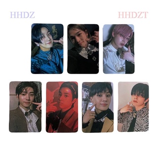 HHDZ 7 Unids/Set Kpop ENHYPEN Álbum Dimensión : Dilema Postal Lomo Tarjetas Photocard Fans