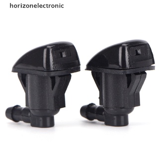 [horizonelectronic] 2 boquillas para limpiaparabrisas de coche para Geely Emgrand EC7 EC7-RV GC7 SC7 Hot