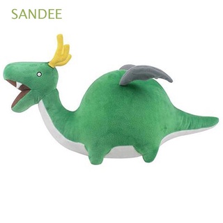 SANDEE Cute Dinosaur Plush Toy Children Anime Stuffed Toy Miss Kobayashi's Dragon Maid Bouquet Christmas Gift 28cm/50cm Plush Animals Puppet Home Soft Toys Holiday Gift/Multicolor