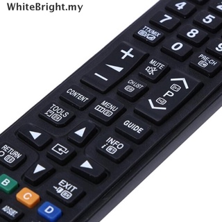 Aa59-00602a TV reemplazó el mando a distancia para Smart LED HDTV mando a distancia.