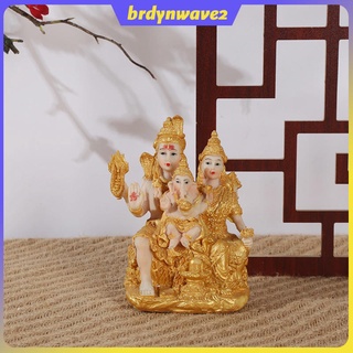 Brdynwave2 estatua hindú deidad de decoración Feng Shui Budis Spiritual escultura Zen Ornamentos Buda Para jardín