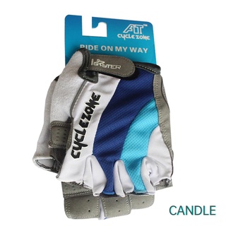 guantes de ciclismo de medio dedo de gel para bicicleta/guantes cortos para montar en bicicleta (3)