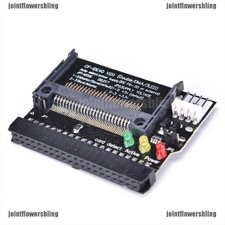 jocl compact flash cf a 3.5 hembra 40 pin ide adaptador de arranque tarjeta convertidor 210831