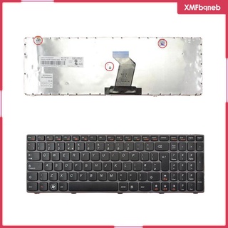 inglés diseño completo negro teclado para lenovo g580 z580a g585 z585 portátil (4)