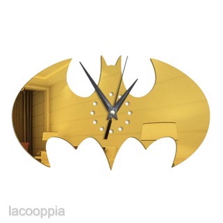 [lacooppiaMY] Batman Vinilo Record Reloj De Pared Arte Decoración Del Hogar Halloween (6)