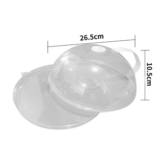 [Destacado] 1 pza cubierta especial de plástico antisalpicaduras resistente al calor para microondas (9)