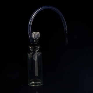 [CHBM] Glass bottle water pipe portable mini water pipe metal pipe filter accessory Hot Sale