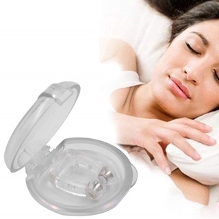 [jm]mini antirronquidos nariz clip silenciador no-t-oxico dilatador nasal protector de ayuda para dormir