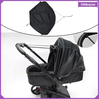 impermeable cochecito infantil parasol cubierta de dosel accesorios transpirables (9)