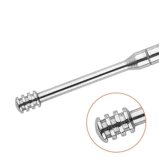 CG 6 unids/set de acero inoxidable espiral portátil Earpick cuchara removedor de cera limpiador cuidado del oído Kit de herramientas de belleza (9)